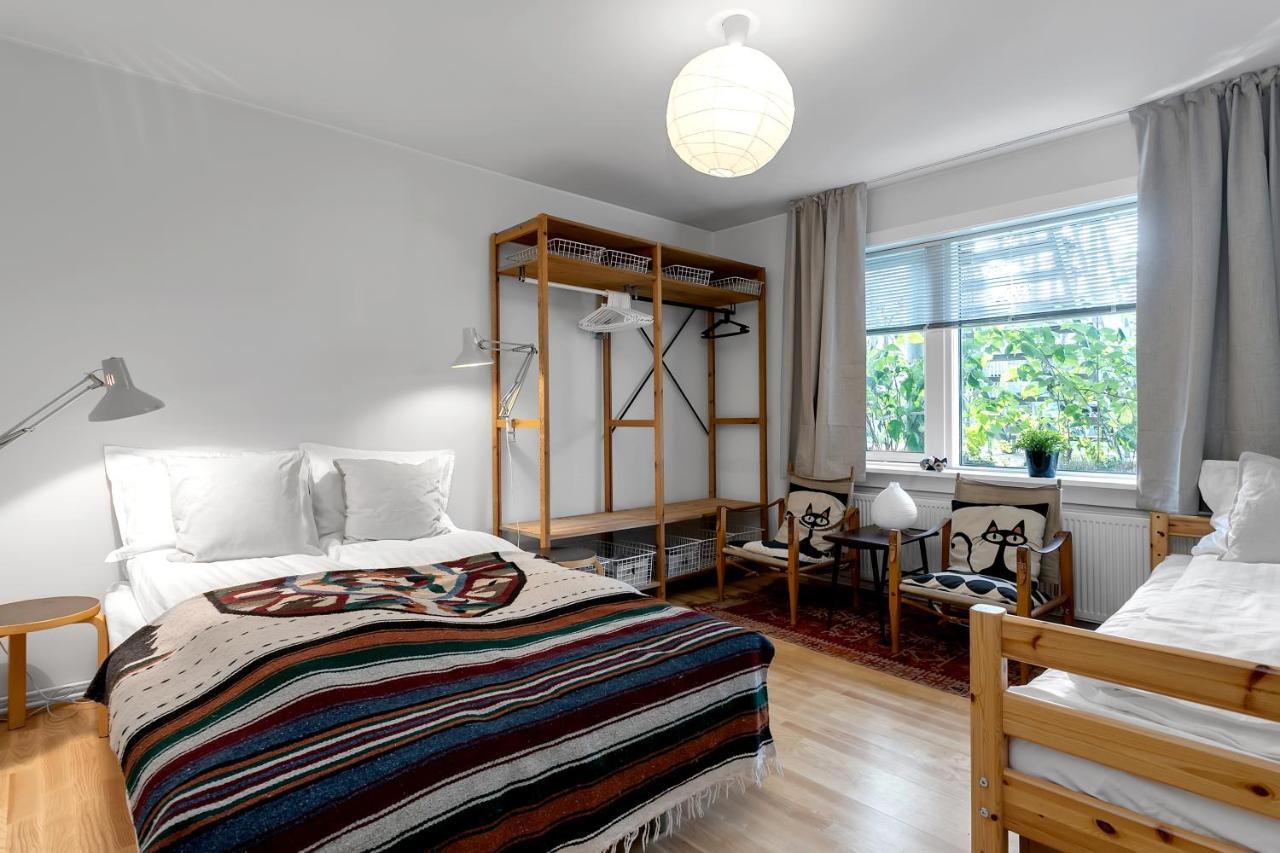 Modern & Cozy Apartment - Downtown Reykjavík Eksteriør billede