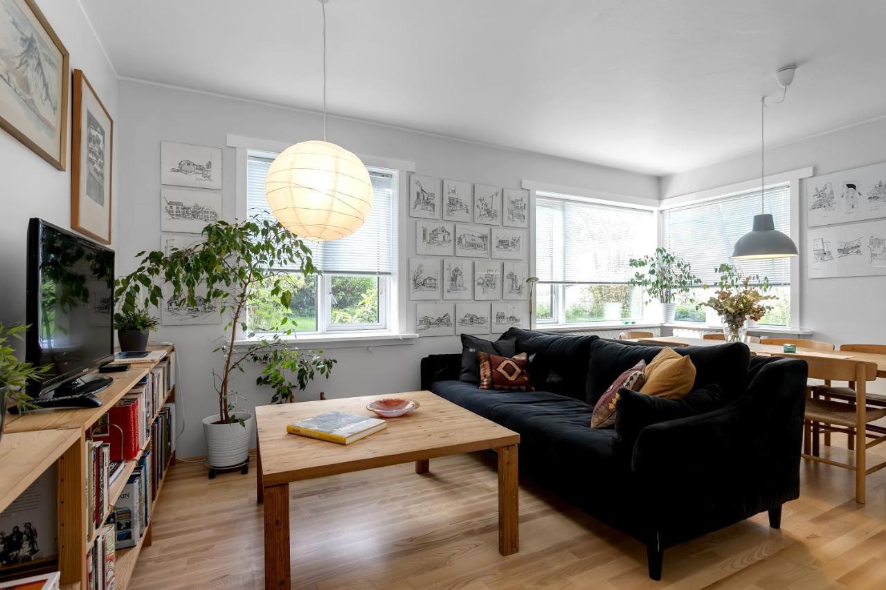 Modern & Cozy Apartment - Downtown Reykjavík Eksteriør billede