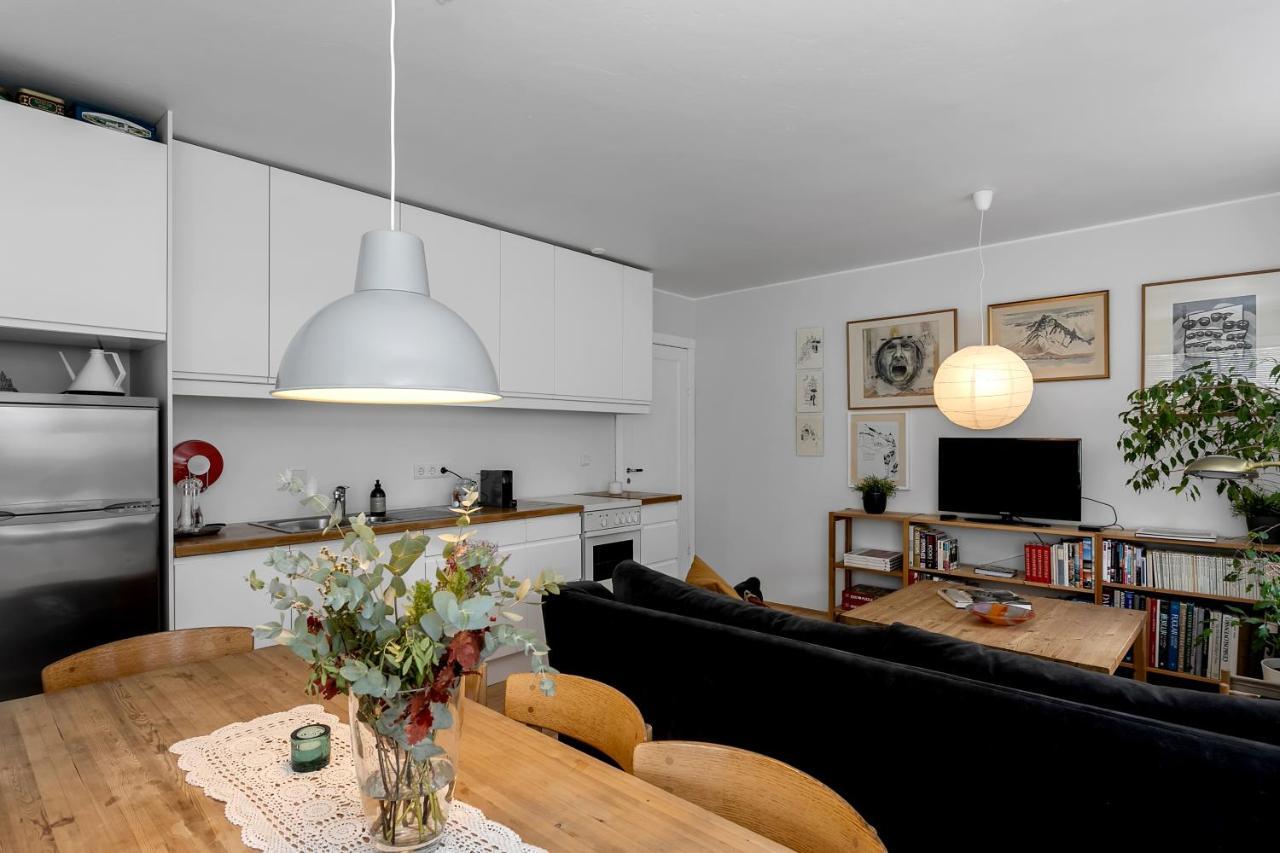 Modern & Cozy Apartment - Downtown Reykjavík Eksteriør billede